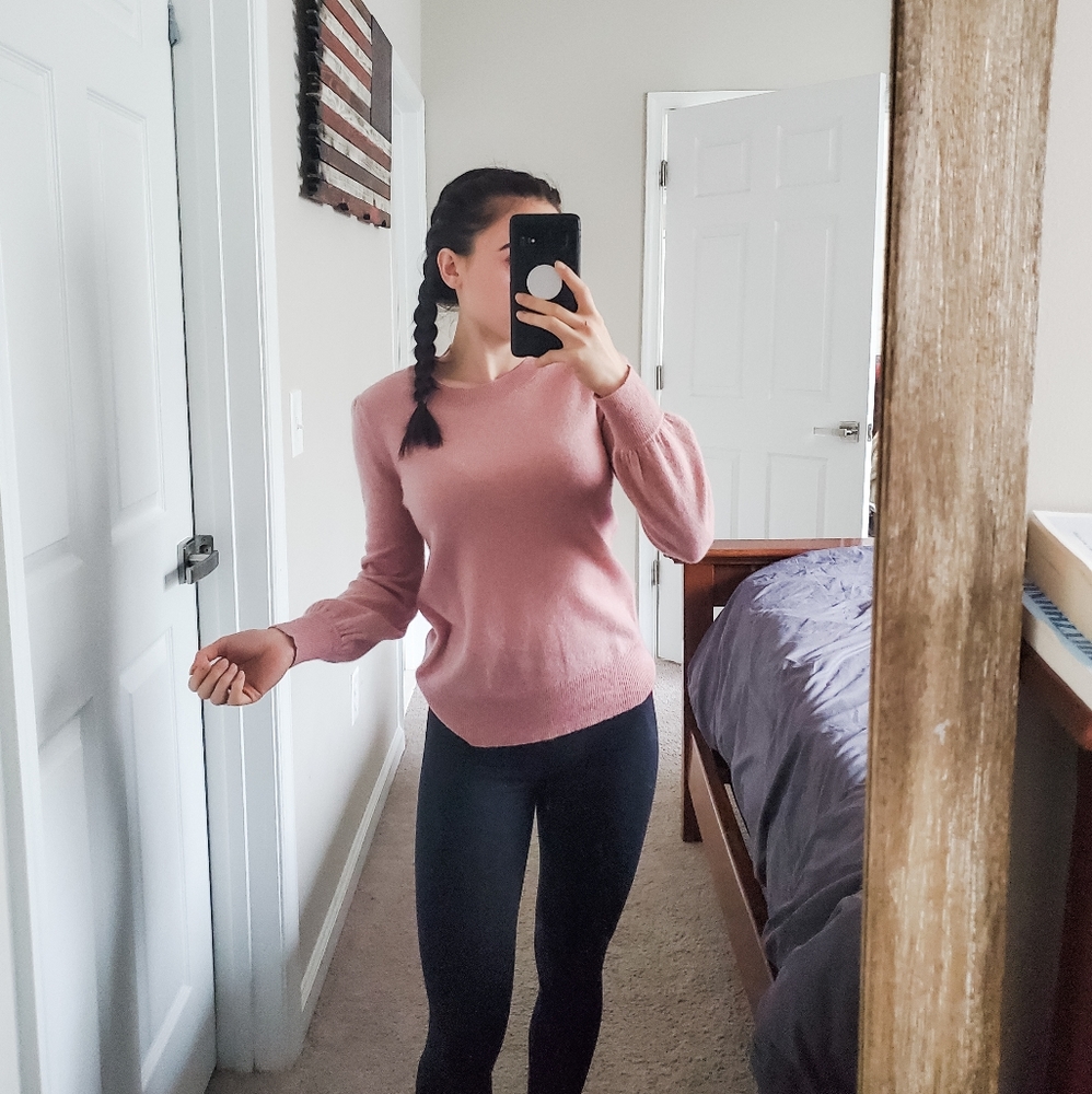 Cashmere Charter Club Baby Pink Sweater